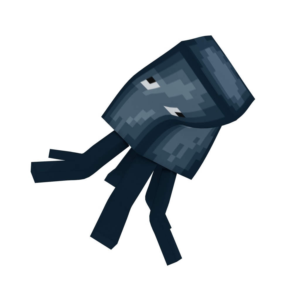 Minecraft Squid preview image 1